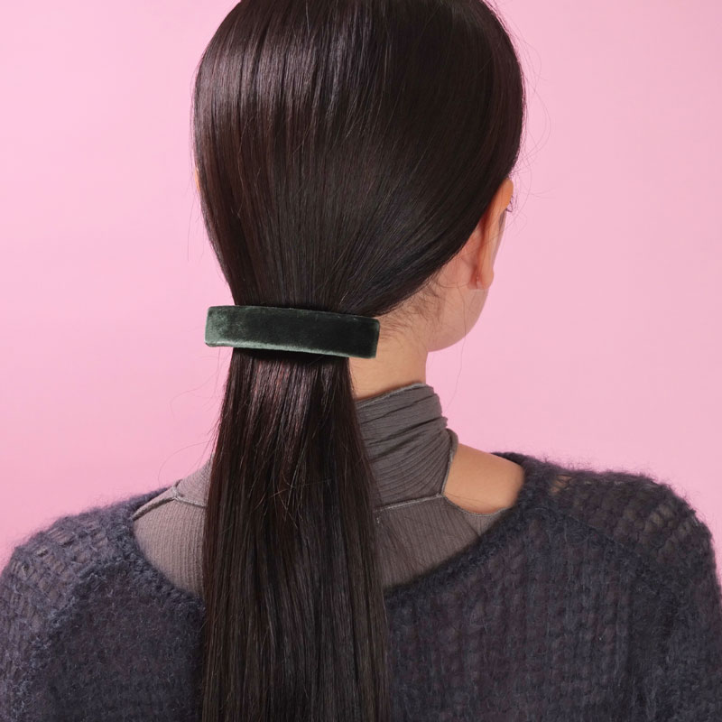 カバー レクタングル バレッタ（フォレスト ベルベット）