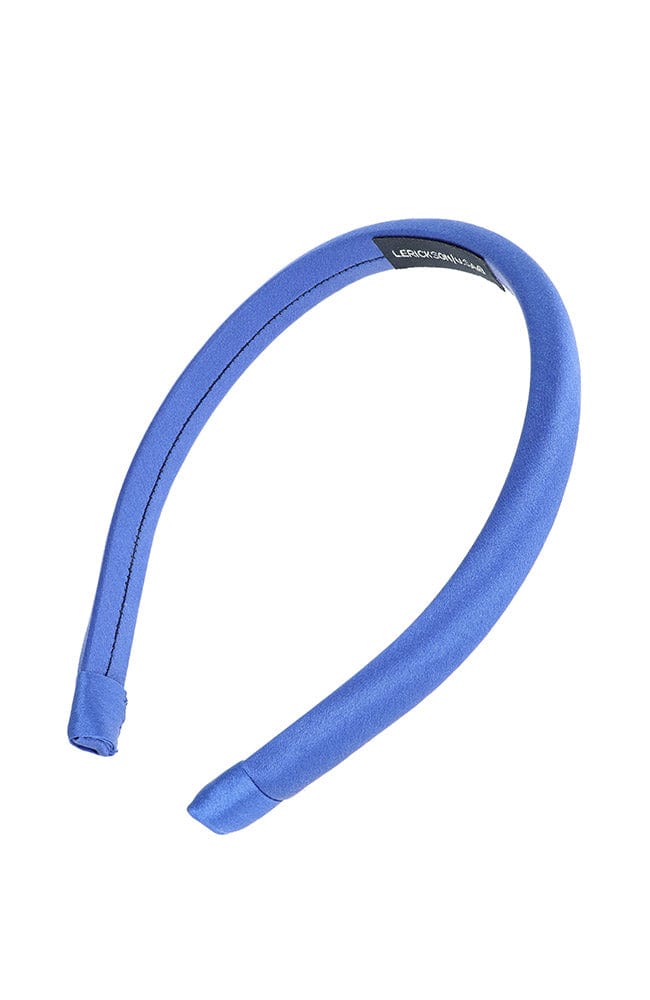 1/2 パデッド ヘッドバンド (シルク シャルムーズ コーンフラワー)