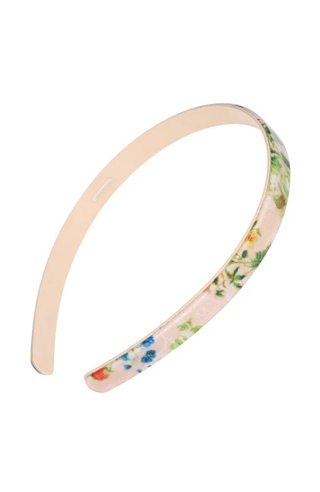 【FRANCE Luxe×hanky panky】1/2 ウルトラコンフォート ヘッドバンド & プリンテッド ロー ライズ タンガ (オーバージョイド)