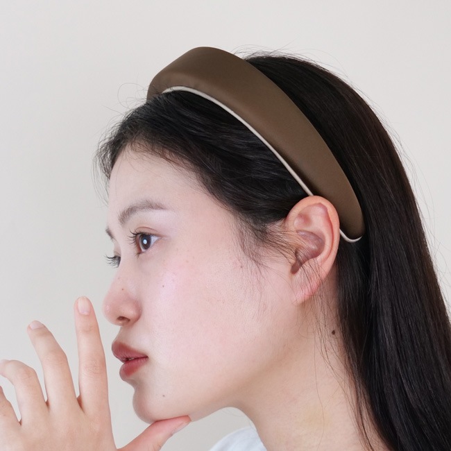 ＜オンラインショップ 限定商品＞ジュディ ヘッドバンド (ブラウン)