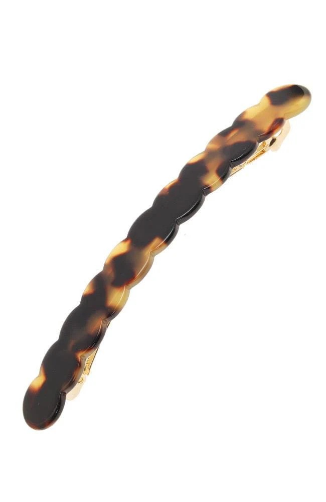 スカラップド ロング アンド スキニー バレッタ（トーキョー）