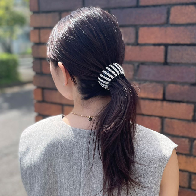 新品☆France Luxe フランスラックス☆ストーン付きヘアクリップ 楽天市場】France Luxe フランス ラックス ヘアクリップ