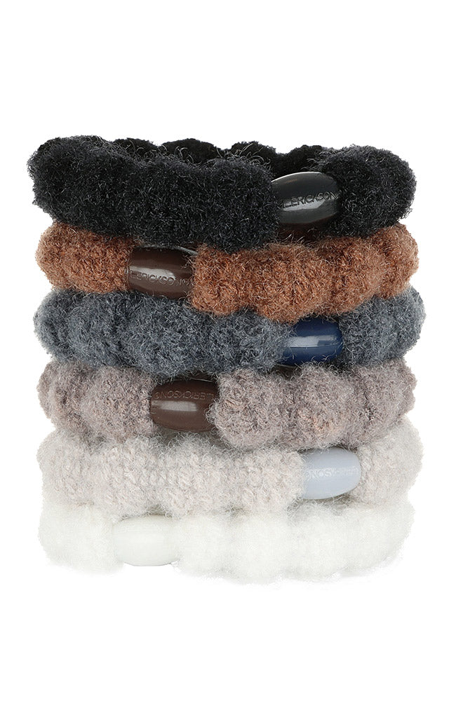 ニット ポニー 6P (ミネラル)