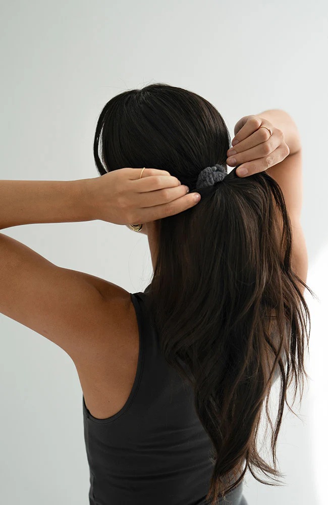 ニット ポニー 6P (ミネラル)