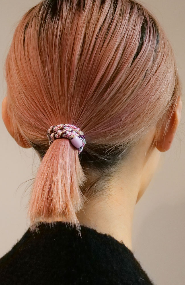 <オンラインショップ 限定商品>ポニーテール チューブ 8P(アスペン)