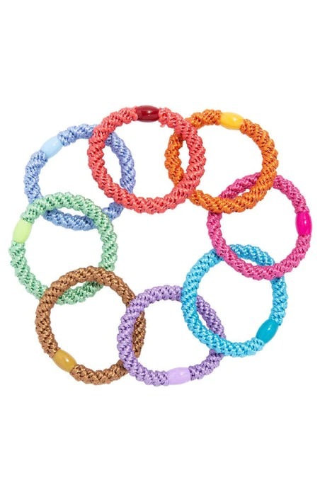 <オンラインショップ 限定商品>ポニーテール チューブ 8P(スプリング)