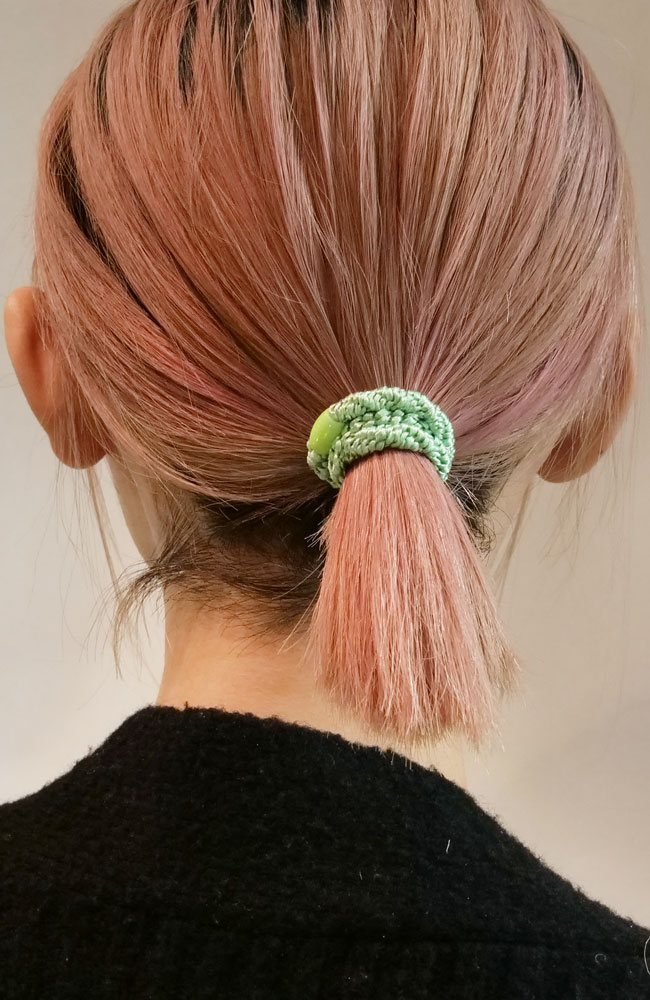 <オンラインショップ 限定商品>ポニーテール チューブ 8P(スプリング)