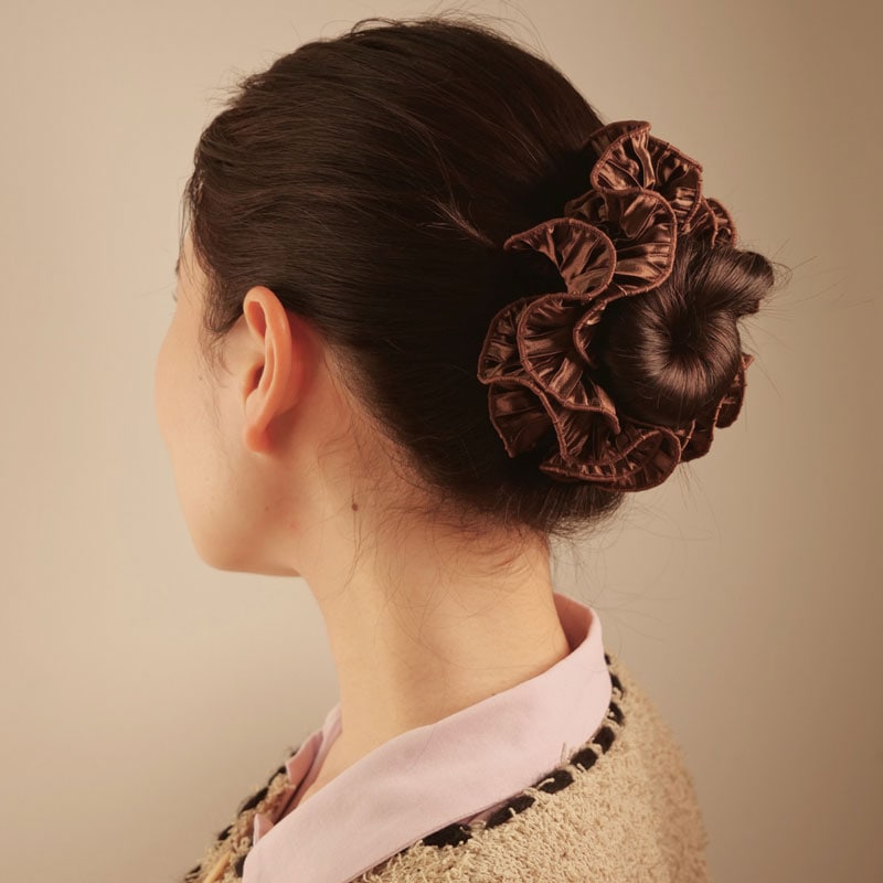 ＜オンラインショップ 限定商品＞クレオ スクランチー (エスプレッソ)