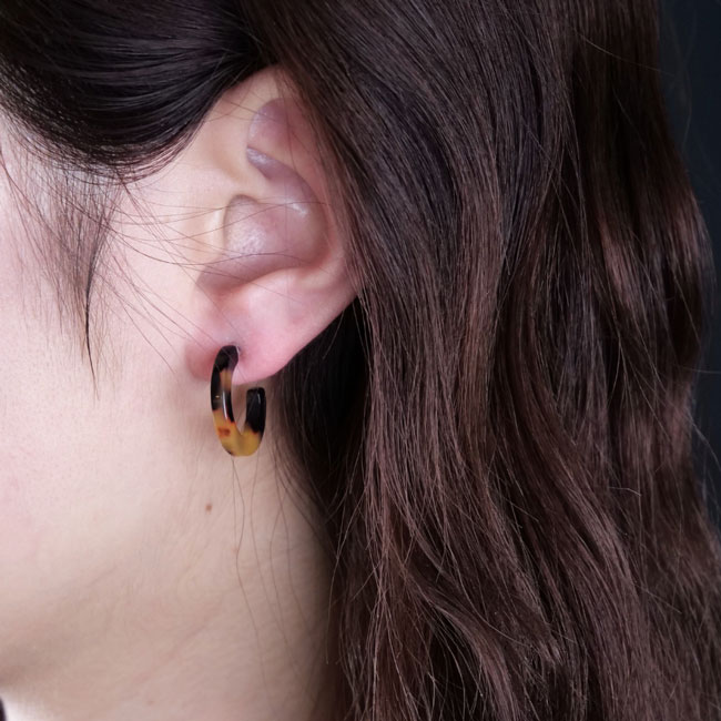 スキニー スモール フープ ピアス (トーキョー)