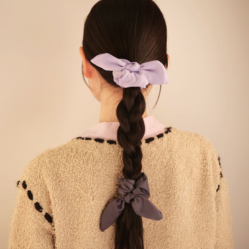 ＜オンラインショップ 限定商品＞シーサイド ポニー 2個セット  (ラベンダー/グレー)