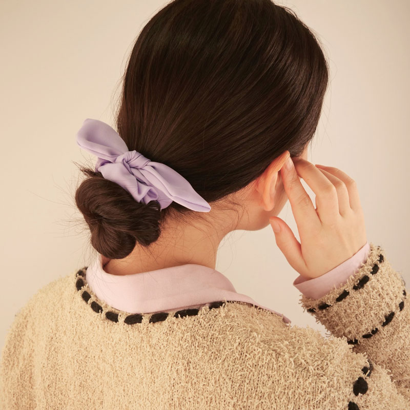 ＜オンラインショップ 限定商品＞シーサイド ポニー 2個セット  (ラベンダー/グレー)