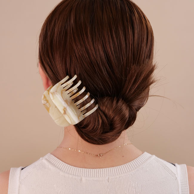 フランスラックス ラージダブルトゥースジョー ヘアクリップ フランスラックス ラージダブルトゥースジョー ヘアクリップ