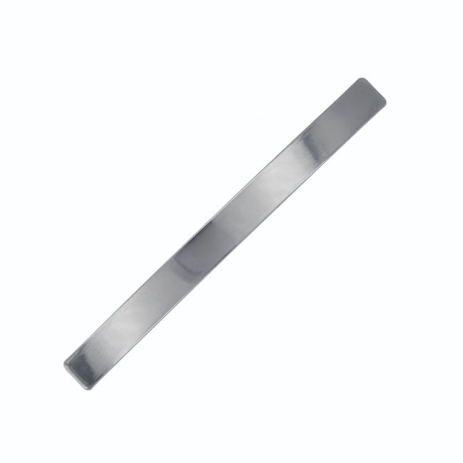 シャイニー メタル ロング アンド スキニー バレッタ （ヘマタイト）