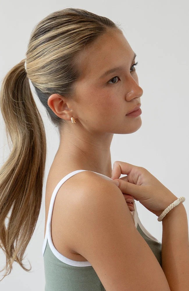 <オンラインショップ 限定商品>ポニーテール チューブ 8P(ミニマル ニュートラル)