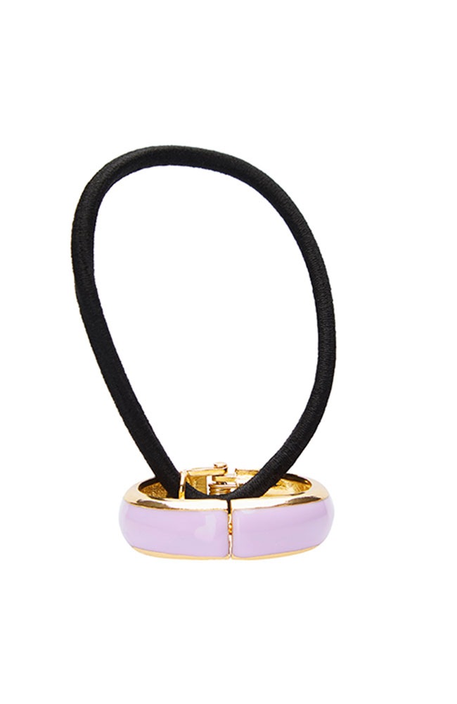 エナメル コーン カフ ポニー (ライラック)