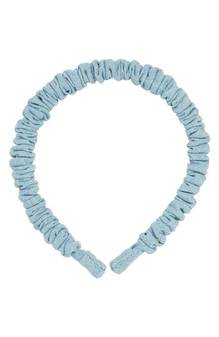 ミニ メディチ ヘッドバンド （ライトデニム）