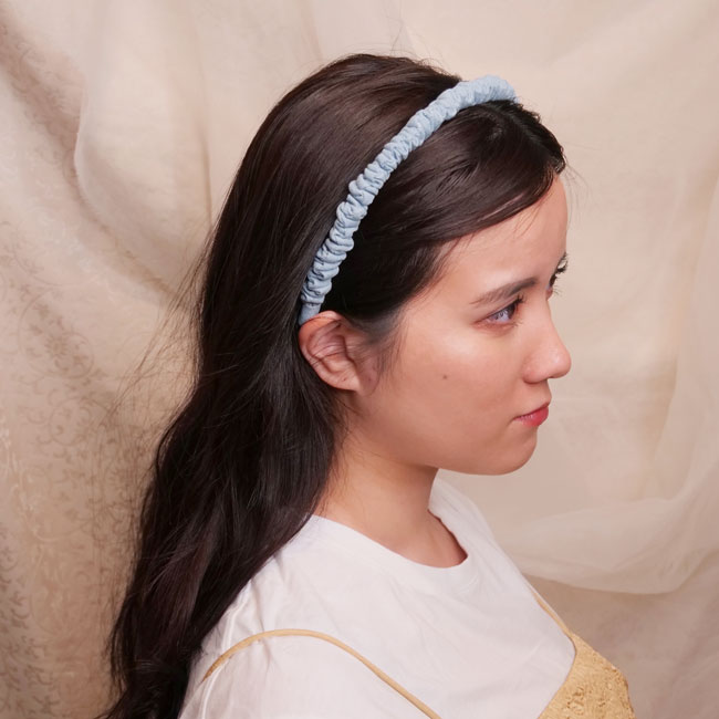 ミニ メディチ ヘッドバンド （ライトデニム）
