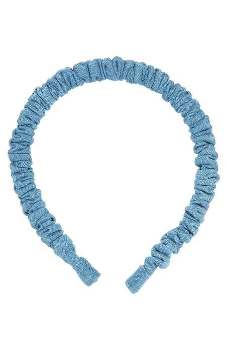 ミニ メディチ ヘッドバンド (ミディアムデニム)