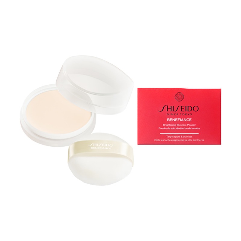 SHISEIDファンデーションとブライトニングスキンケアパウダー ブライトニング スキンケアパウダー【SHISEIDO】