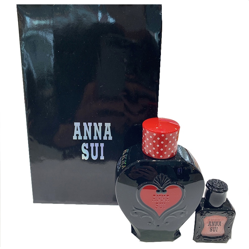 自宅保管品 ANNA SUI ショップ袋一式 ギフトパッケージ 箱 空缶 ポーチ 自宅保管品 ANNA SUI ショップ袋一式 ギフトパッケージ 箱 空缶