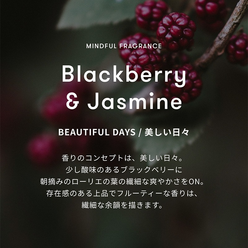 �����ɥѥ�ե��ࡿBlackberry & Jasmine��SINN PURETE��