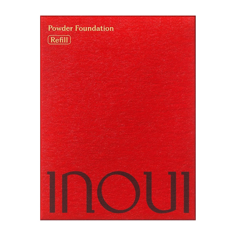 パウダーファンデーション（レフィル）【inoui】