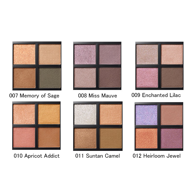 smashbox アイシャドウパレット SHADES OF FAME Always On Mood Board