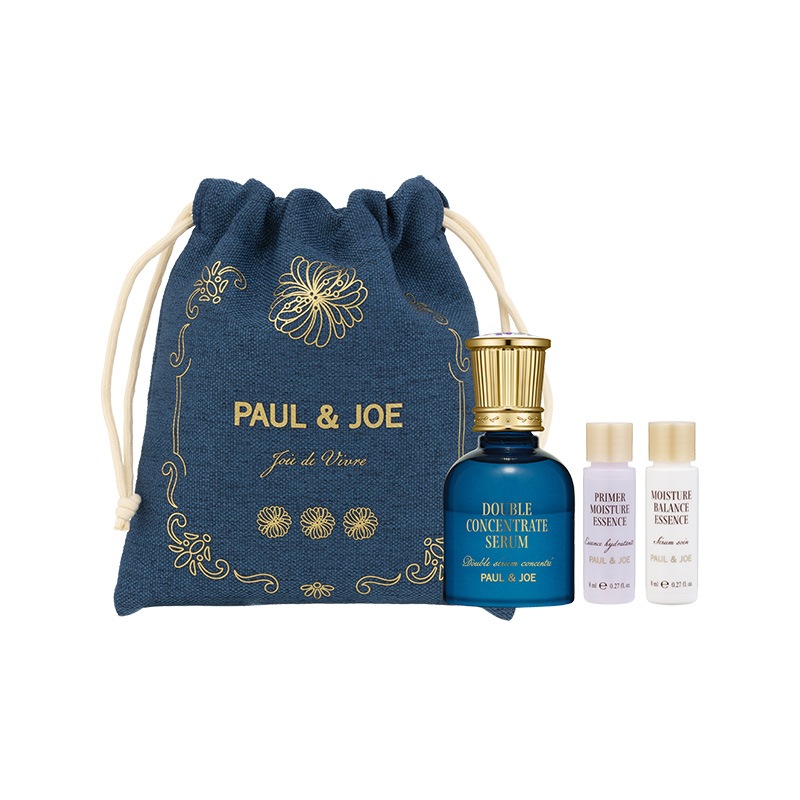 限定品〉ダブル コンセントレート セラム セレクション【PAUL ＆ JOE】