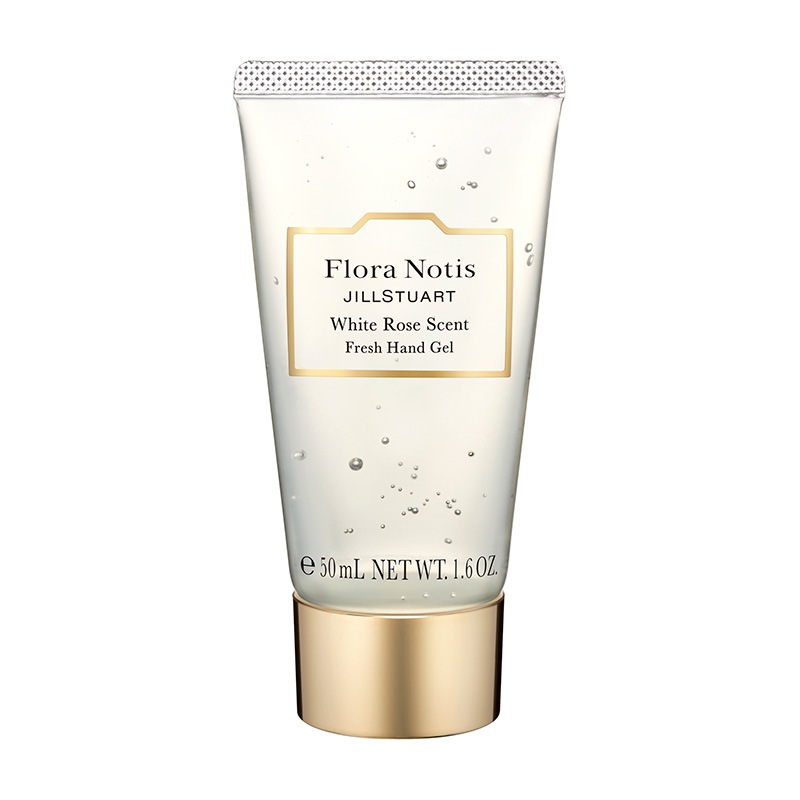 �ۥ磻�ȥ��������ե�å���ϥ�ɥ����롡��Flora Notis JILLSTUART��
