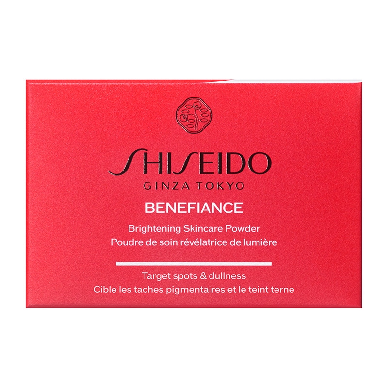 ブライトニング スキンケアパウダー【SHISEIDO】