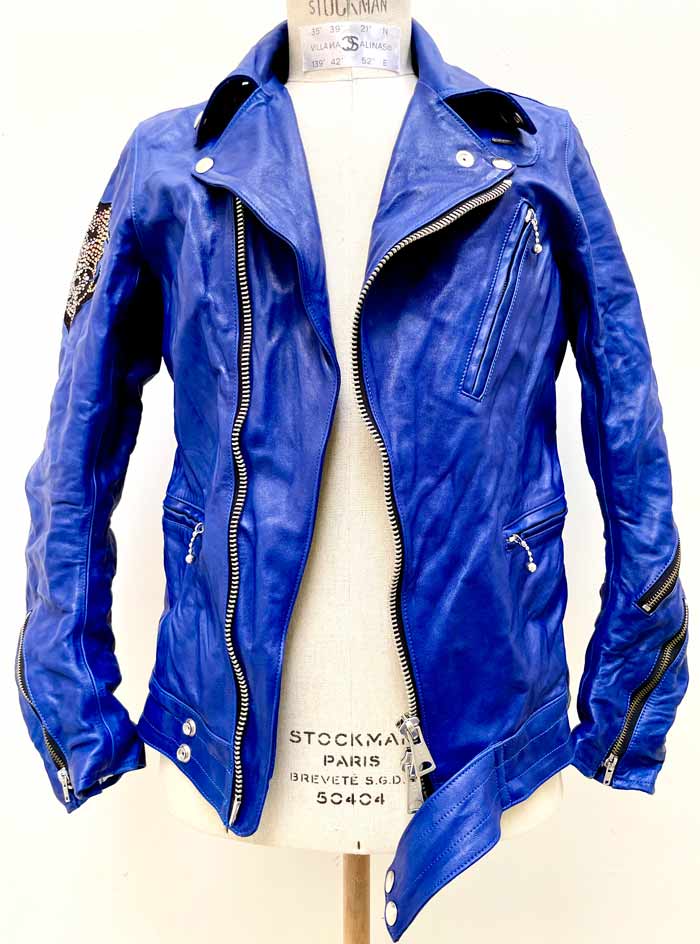 ML9503 HORSE LEATHER VINTAGE CYCLONE