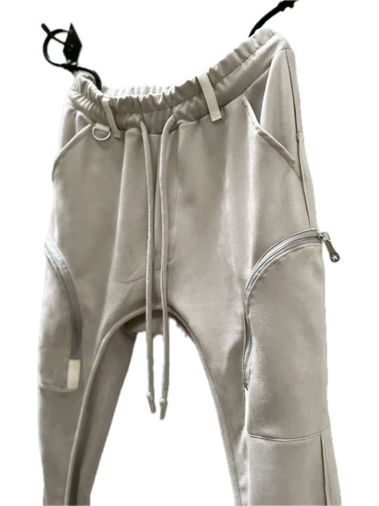 ⭐︎米国製　新品・デッドストックmocean pursuit pants Sサイズ MB3073 HI-TENSION ECO SUEDE DEVICE CARGO PANTS #OFF WHITE