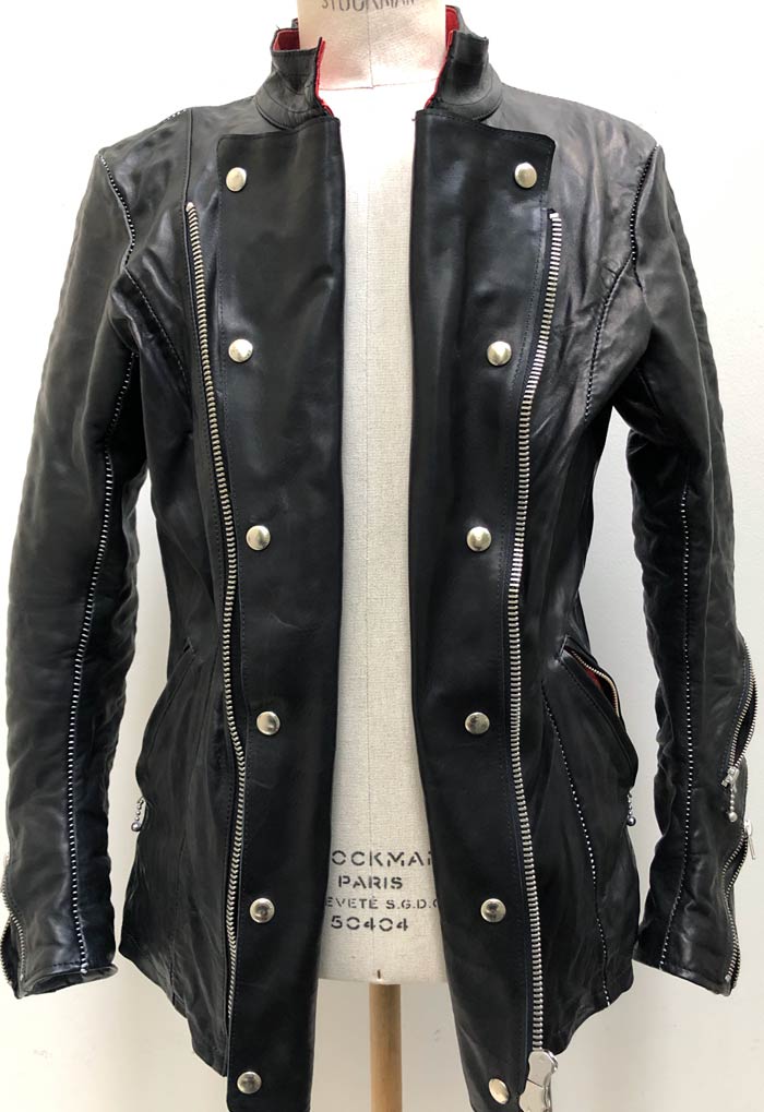 ML2790【予約商品】HORSE HIDE LEATHER NAPOLEON RIDERS JACKET #09