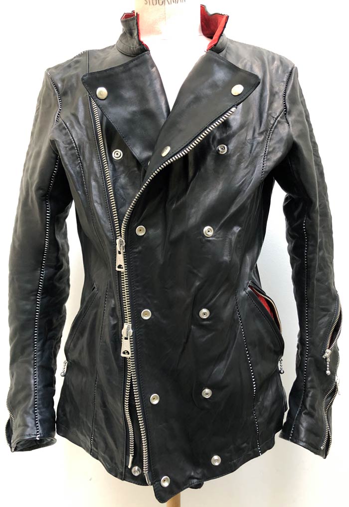 ML2790【予約商品】HORSE HIDE LEATHER NAPOLEON RIDERS JACKET