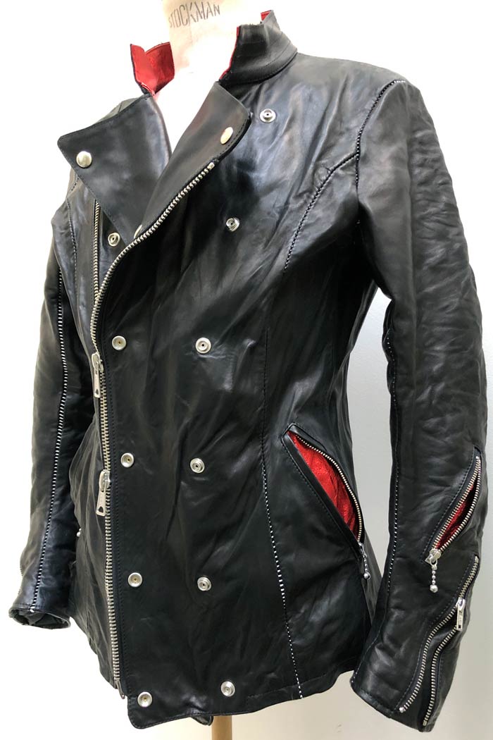 ML2790【予約商品】HORSE HIDE LEATHER NAPOLEON RIDERS JACKET