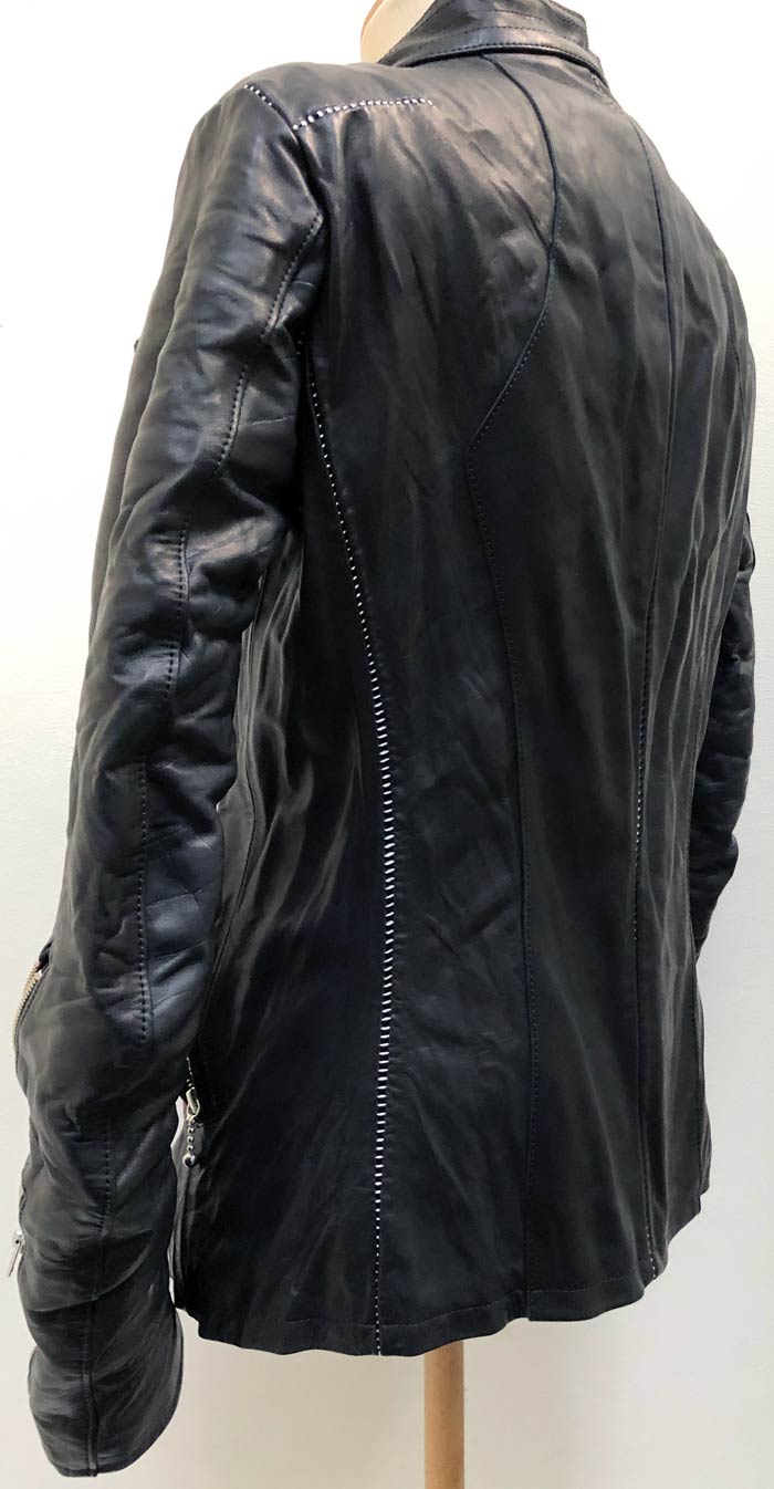 ML2790【予約商品】HORSE HIDE LEATHER NAPOLEON RIDERS JACKET
