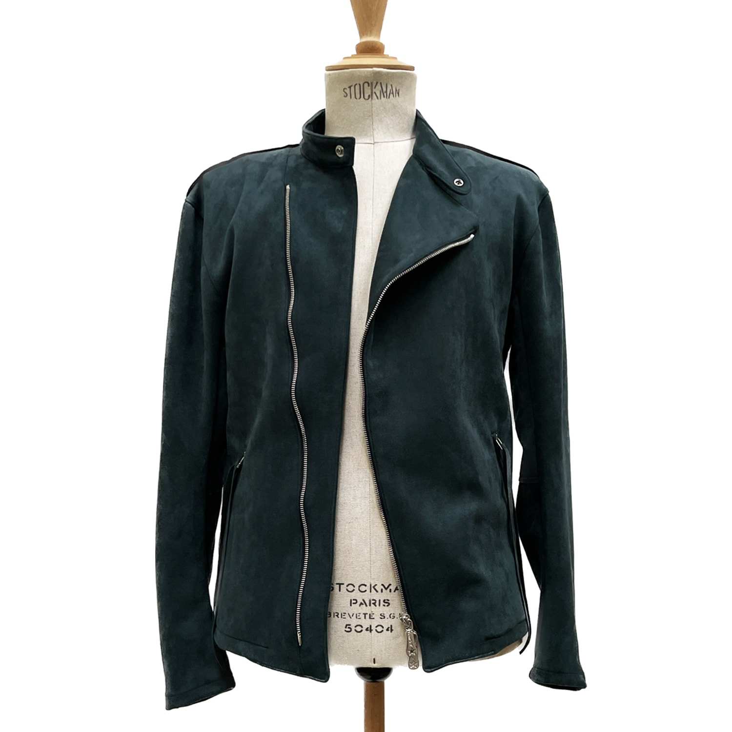 フランシストモークス アシンメトリーライダースジャケット フランシストモークス アシンメトリーライダースジャケット