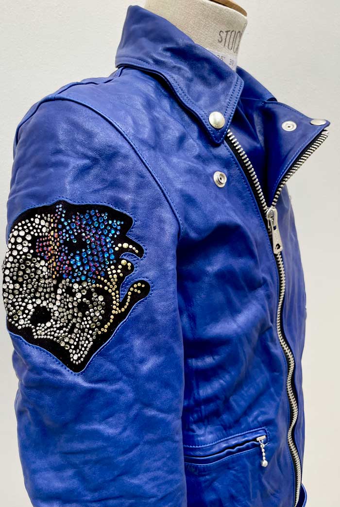 ML9503 HORSE LEATHER VINTAGE CYCLONE