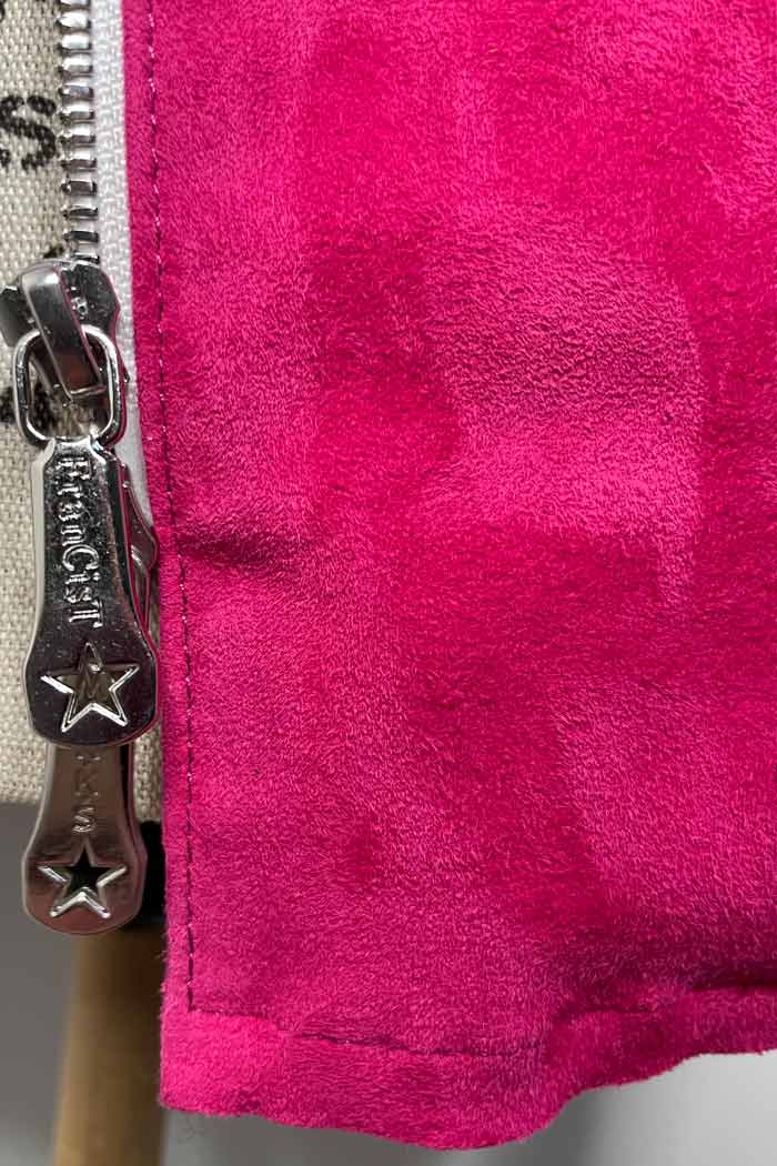 フランシストモークス　SUEDE ASM RIDERS JACKET サイズ2 FranCisT_MOR.K.S.（フランシストモークス）の「FranCisT_MOR.K.S.