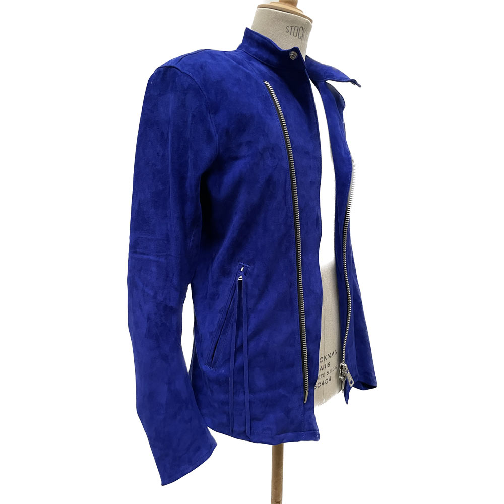 ML3041【再入荷】NEW STANDARD Super Stretch Lamb Suede Leather ASM