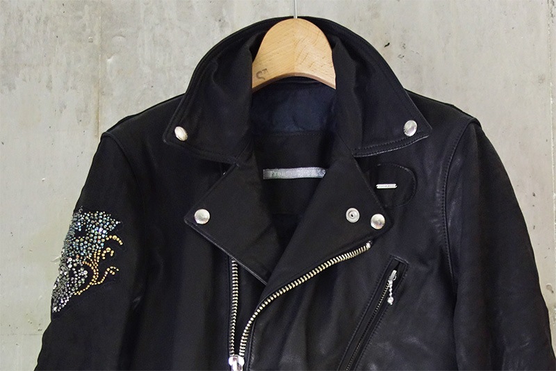 ML9503【予約商品】HORSE LEATER VINTAGE CYCLONE RIDERS JACKET #09