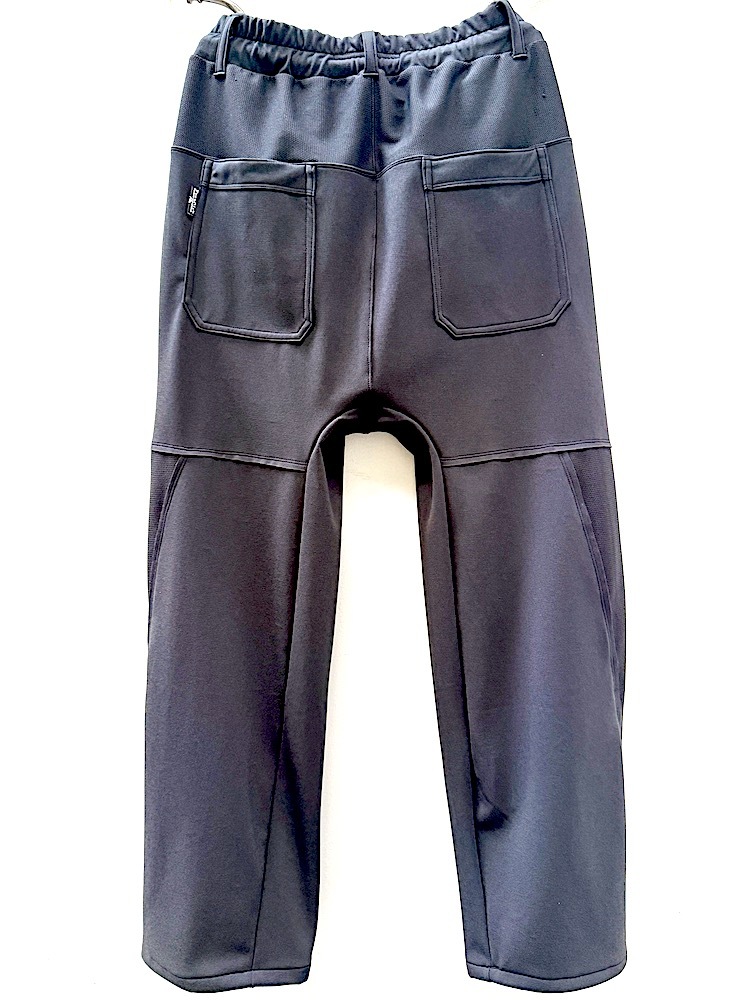 パンツ machatt triple cross curve pants MB3128【NEW】BACK MESH PONTI THUNDERBOLT⚡ CURVE PANTS #ALL