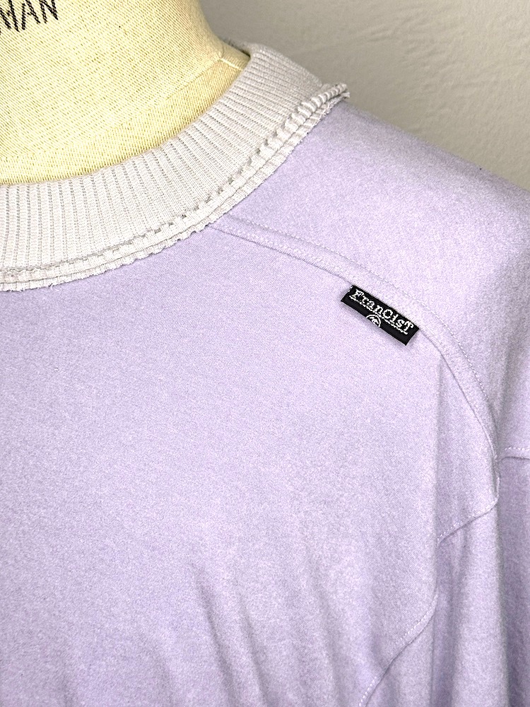 MC3136 LUXURY WARM TECH* PULL OVER #LILAC GRAY | NEW ARRIVAL