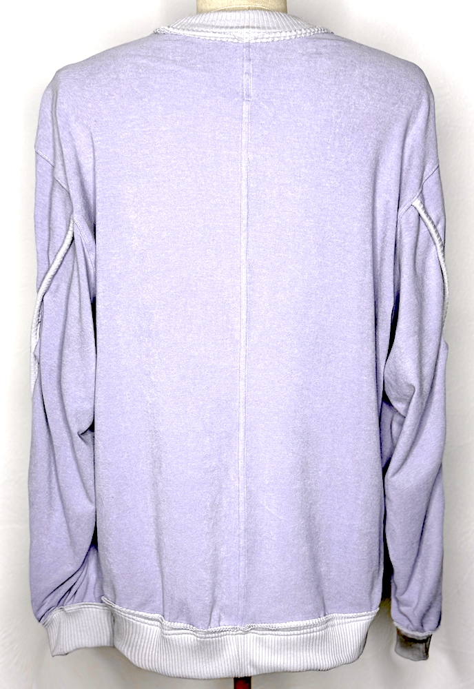 MC3136 LUXURY WARM TECH* PULL OVER #LILAC GRAY | NEW ARRIVAL