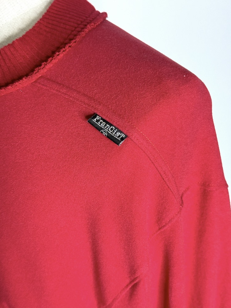 MC3136 LUXURY WARM TECH* PULL OVER #BRIGHT RED | NEW ARRIVAL