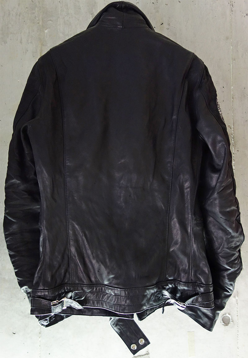 ジャケット・アウター ML9503 HORSE LEATHER VINTAGE CYCLONE ML9503【予約商品】HORSE LEATER VINTAGE CYCLONE RIDERS JACKET #86W
