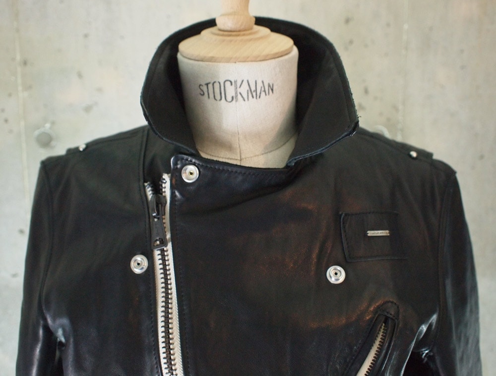 ジャケット・アウター FranCisT_MOR.K.S. HORSE LEATHER JKT FranCisT_MOR.K.S. ホースレザー ジャケット M-65 黒 L