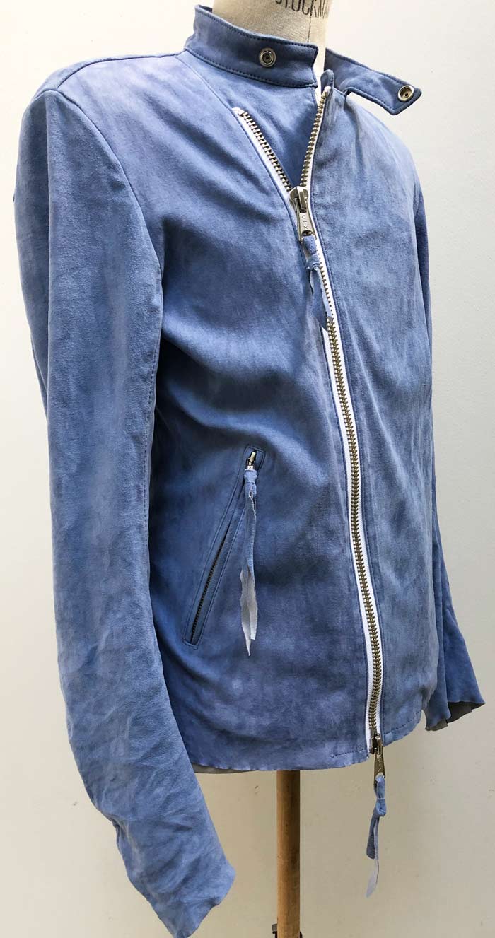 フランシストモークス　SUEDE ASM RIDERS JACKET サイズ2 フランシストモークス SUEDE ASM RIDERS JACKET サイズ2