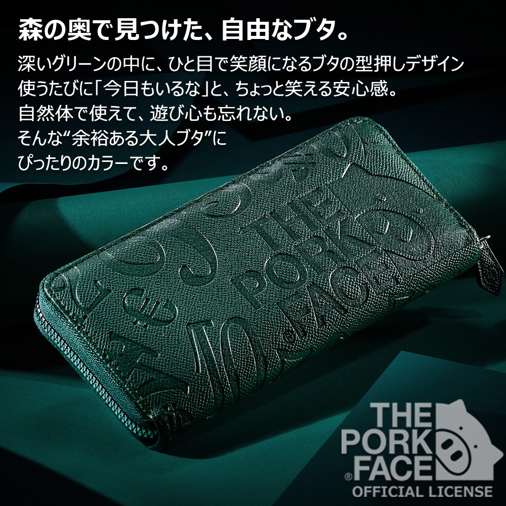 フランク三浦 [フランク三浦 × THE PORK FACE] 奇跡の財布 メンズ