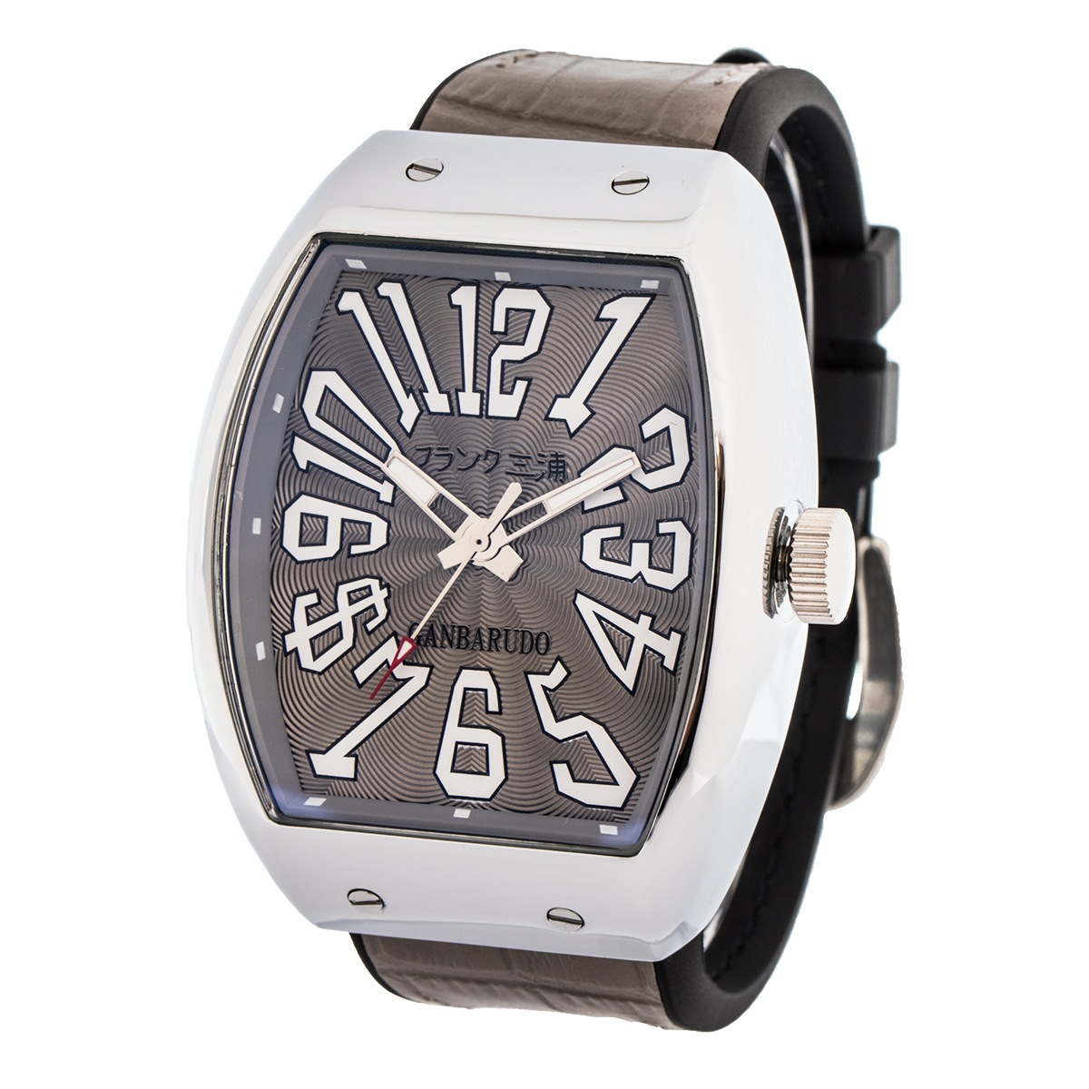 フランク三浦 フランク三浦 Fm11k G 十一号機 ガンバルド フランク三浦腕時計 11号機 三浦一族オンラインショップ